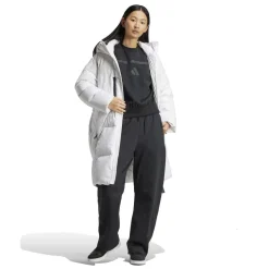 adidas Womens Myshelter Down Parka in White
