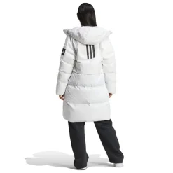 adidas Womens Myshelter Down Parka in White