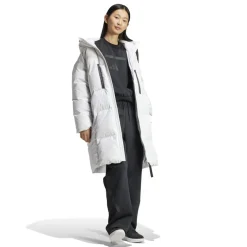 adidas Womens Myshelter Down Parka in White