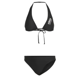 adidas Womens Neckholder Bikini in Black