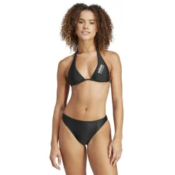 adidas Womens Neckholder Bikini in Black