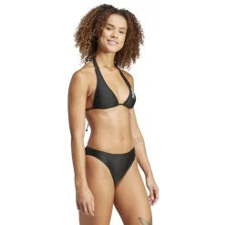 adidas Womens Neckholder Bikini in Black