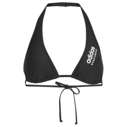 adidas Womens Neckholder Bikini in Black