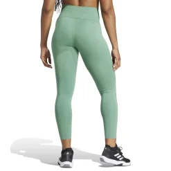 adidas Womens Opme Power 7 8 Legging in Green