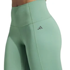adidas Womens Opme Power 7 8 Legging in Green