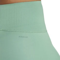 adidas Womens Opme Power 7 8 Legging in Green