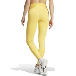 adidas Womens Opt St Hr 1 1 L Legging in Yellow