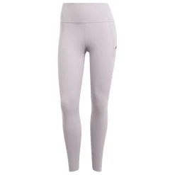 adidas Womens Optime Luxe 7 8 Leggings in Purple