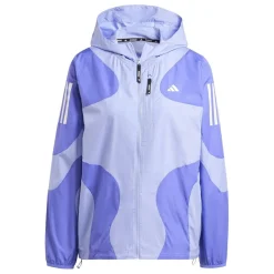 adidas Womens Otr B Cb Jacket Running Jacket in Blue