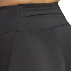adidas Womens Own The Run Three Quarterleggings in Black