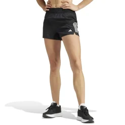 adidas Womens Own The Run Shorts in Black