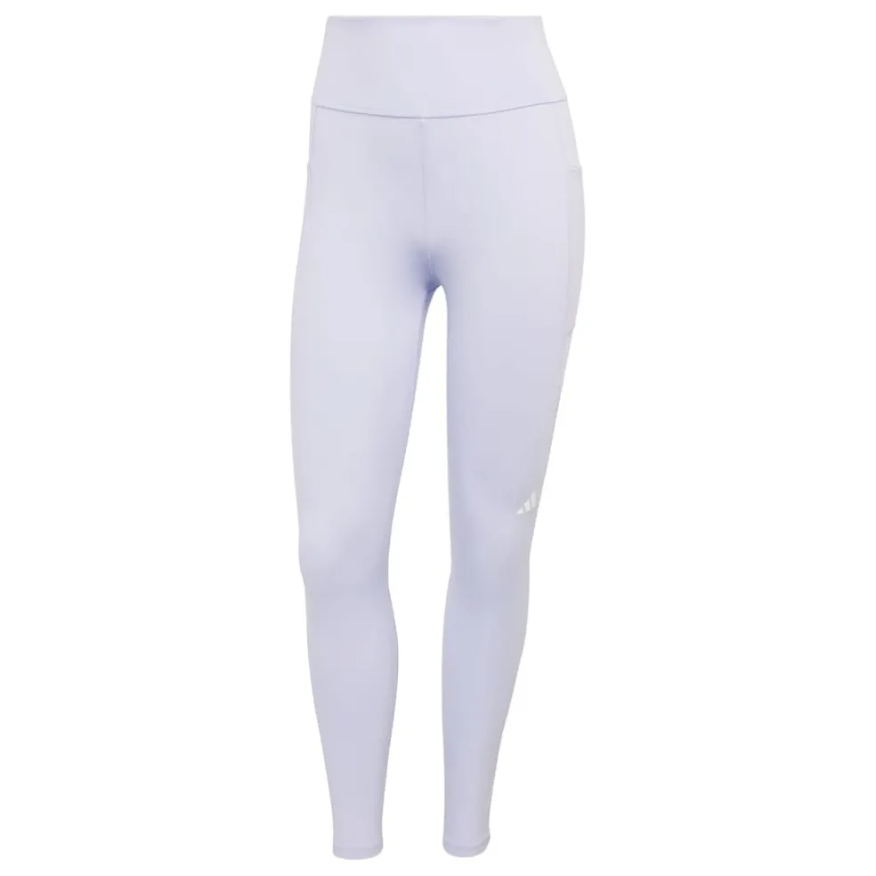 adidas Womens Own The Run 7 8 Length Running Tight in Purple