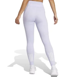 adidas Womens Own The Run 7 8 Length Running Tight in Purple