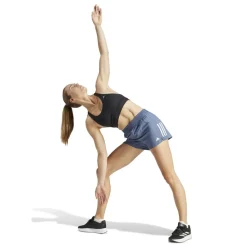 adidas Womens Own The Run Shorts in Blue