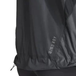 adidas Womens Own The Run Running Jacket in Black