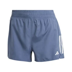 adidas Womens Own The Run Shorts in Blue