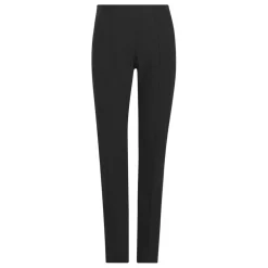 adidas Womens Pintuck Pull On Golf Trousers in Black