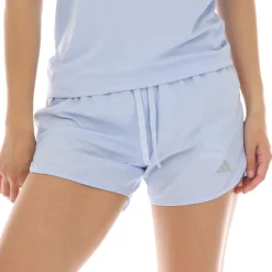 adidas Womens Run It Shorts in Blue