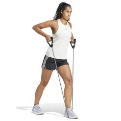 adidas Womens 3s Short High R Tracksuit in Black