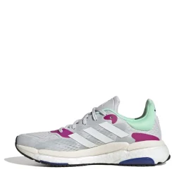 adidas Womens Solarboost 4 Shoes in Grey