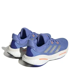 adidas Womens Solarglide 6 Running Shoes in Blue