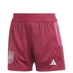 adidas Womens Spain Tiro 23 Training Shorts in Red
