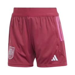 adidas Womens Spain Tiro 23 Training Shorts in Red