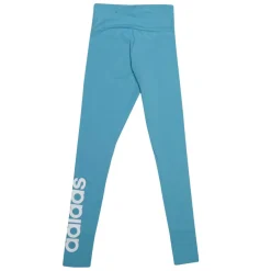adidas Womens Sport Inspired High Waisted Leggings in Blue-White