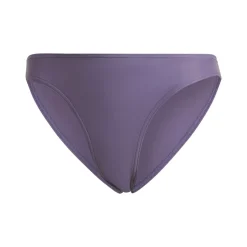 adidas Womens Sporty Bik Bt Bikini Bottom in Purple