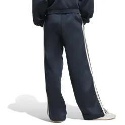 adidas Womens Stadium 3 Stripes Track Pant in Blue