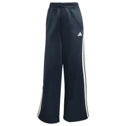 adidas Womens Stadium 3 Stripes Track Pant in Blue