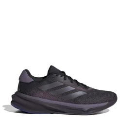 adidas Womens Supernova Stride Running Shoes in Black