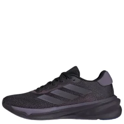 adidas Womens Supernova Stride Running Shoes in Black