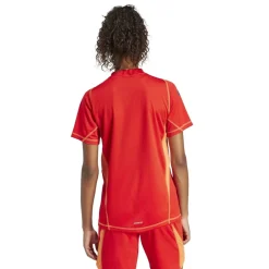 adidas Womens T24 P Gk Jersey W T-Shirt in Red