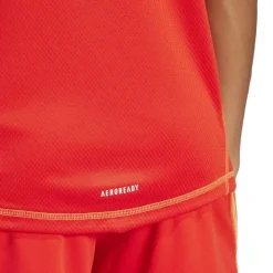 adidas Womens T24 P Gk Jersey W T-Shirt in Red