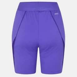 adidas Womens T24 P Gk Sho W Gym Shorts in Purple