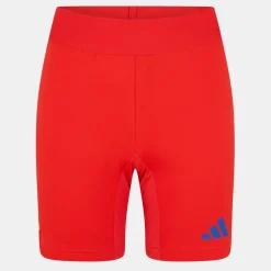 adidas Womens T24 P Gk Sho W Football Shorts in Red