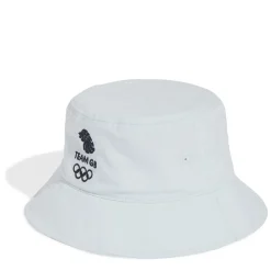 adidas Womens Team Gb Bucket Hat in Blue