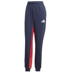 adidas Womens Team Gb Dance Cargo Joggers in Blue
