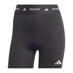 adidas Womens Techfit Gym Shorts in Black
