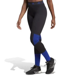 adidas Womens Techfit Recharge Training Leggings in Black