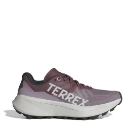 adidas Womens Terrex Agravic 3 Trail Running Shoes in Purple