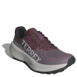 adidas Womens Terrex Agravic 3 Trail Running Shoes in Purple