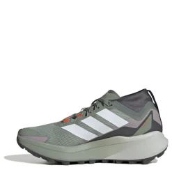 adidas Womens Terrex Agravic GorE-Tex Trail Running Shoes in Green