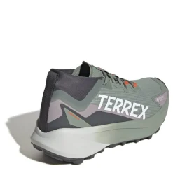 adidas Womens Terrex Agravic GorE-Tex Trail Running Shoes in Green