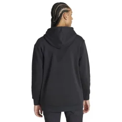 adidas Womens Terrex Multi Large Logo Hoodie in Black