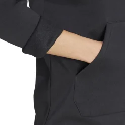 adidas Womens Terrex Multi Large Logo Hoodie in Black