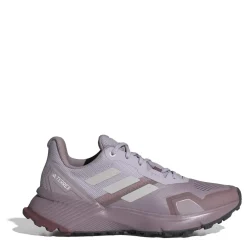 adidas Womens Terrex Soulong Sleeve T-Shirtride Trail Running Shoes in Purple