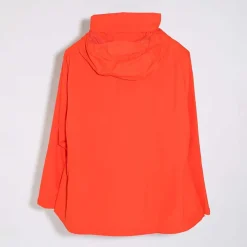 adidas Womens Terrex Track Top in Orange