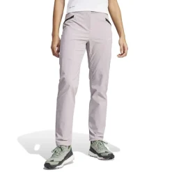 adidas Womens Terrex Xperior Trousers in Purple